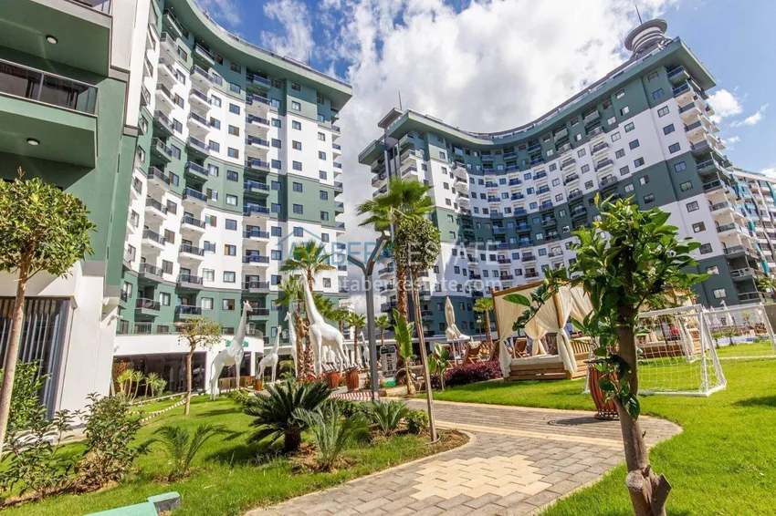Apartment in Alanya — hotel-format complex, 550 meters from the sea, Mahmutlar district  12 