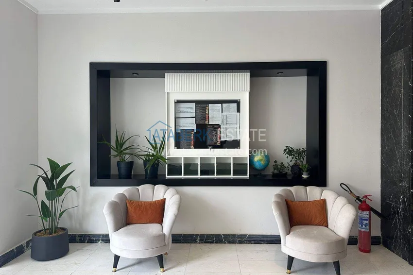 Hot Price Apartment in Alanya — Sea and Mountain View, Premium Complex, Mahmutlar District  11 