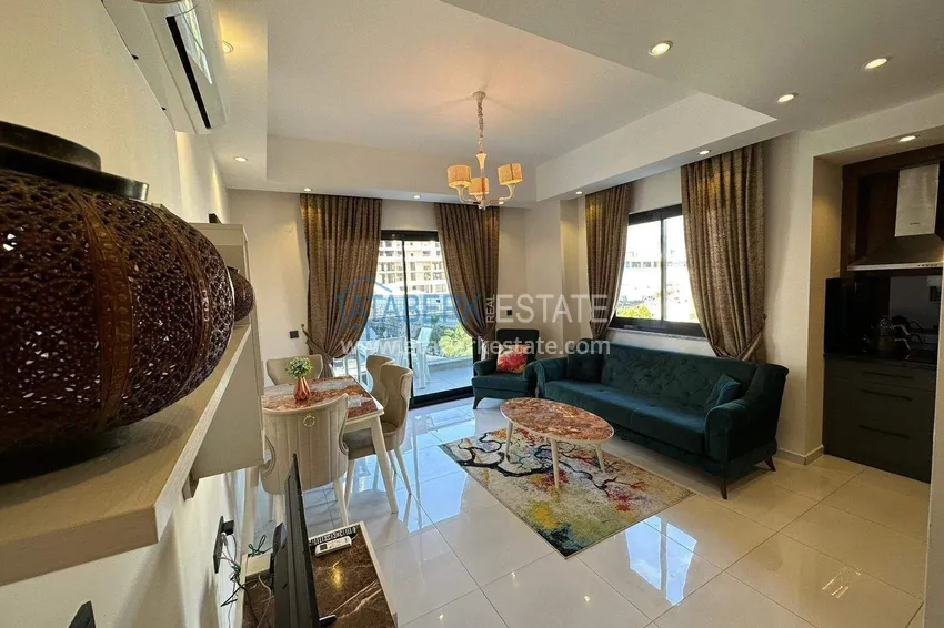 Purchase  1+1 apartment in Alanya, Mahmutlar district — furniture, mountain view 12 