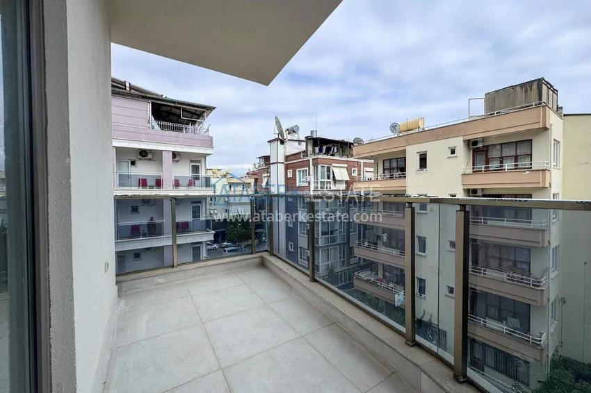 Purchase  Apartment in the center of Alanya for residence permit and citizenship - 1+1 100 meters from Keykubat Beach 13 