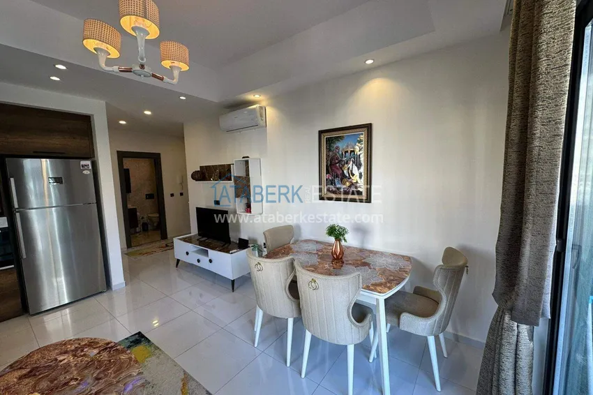 Purchase  1+1 apartment in Alanya, Mahmutlar district — furniture, mountain view 13 
