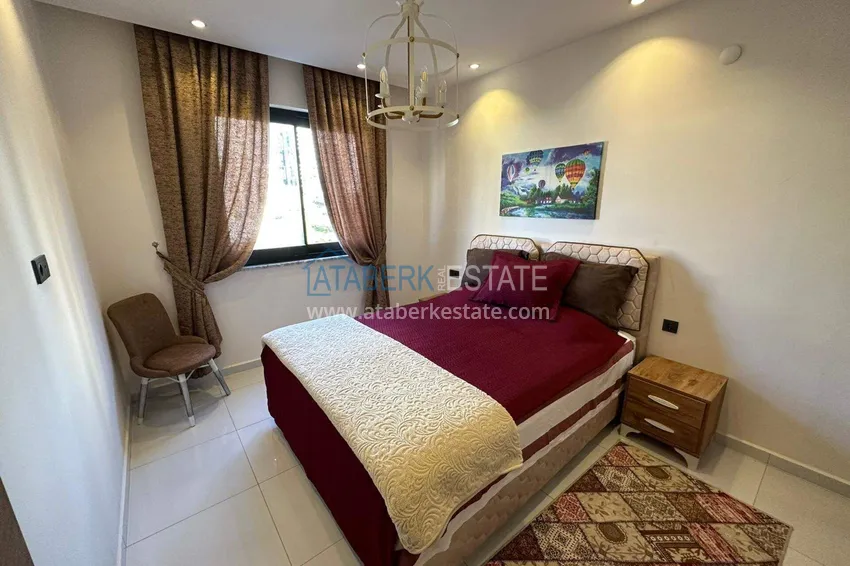 Purchase  1+1 apartment in Alanya, Mahmutlar district — furniture, mountain view 14 