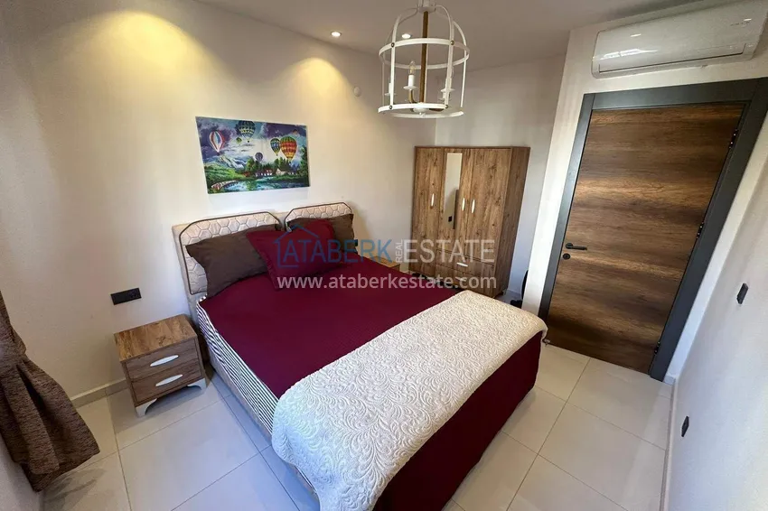 Purchase  1+1 apartment in Alanya, Mahmutlar district — furniture, mountain view 15 