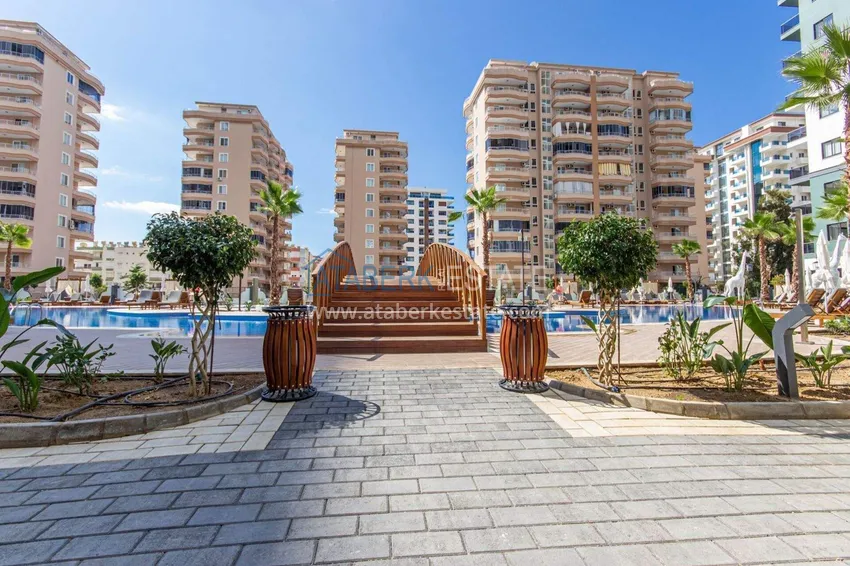Apartment in Alanya — hotel-format complex, 550 meters from the sea, Mahmutlar district  16 