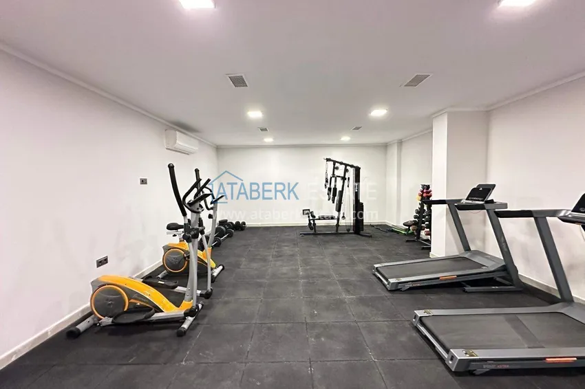 Hot Price Apartment in Alanya — Sea and Mountain View, Premium Complex, Mahmutlar District  15 