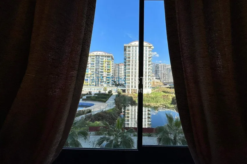 Purchase  1+1 apartment in Alanya, Mahmutlar district — furniture, mountain view 16 