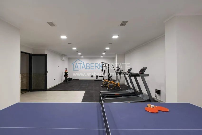 Hot Price Apartment in Alanya — Sea and Mountain View, Premium Complex, Mahmutlar District  16 