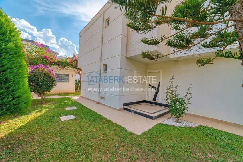 4+1 two-story private villa in Alanya — furniture, swimming pool, sea view, Kargicak district 18 
