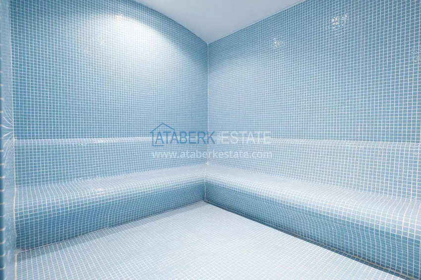 Hot Price Apartment in Alanya — Sea and Mountain View, Premium Complex, Mahmutlar District  18 