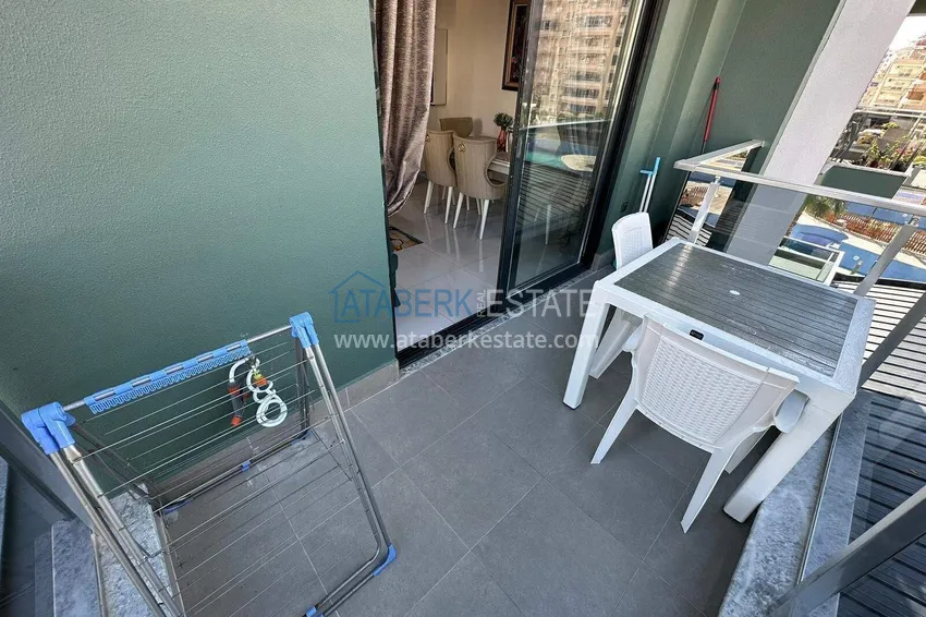Purchase  1+1 apartment in Alanya, Mahmutlar district — furniture, mountain view 19 