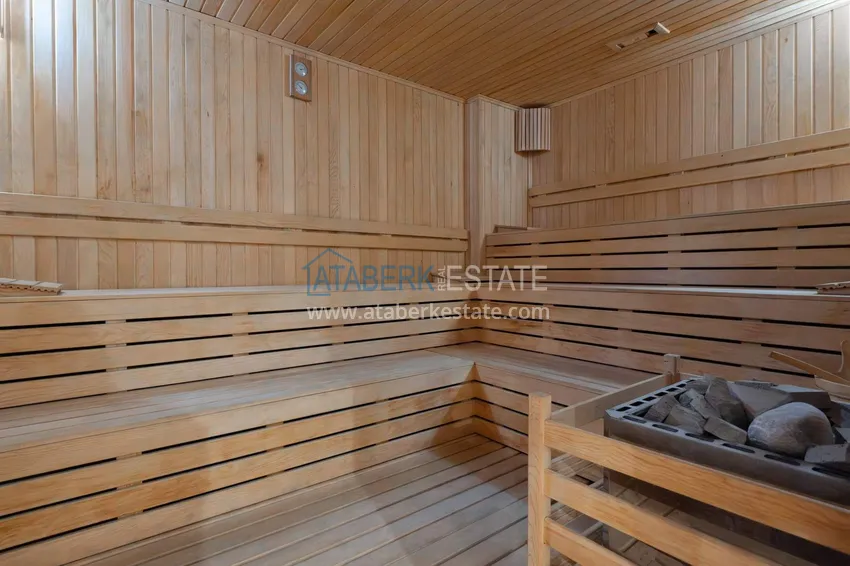Hot Price Apartment in Alanya — Sea and Mountain View, Premium Complex, Mahmutlar District  19 