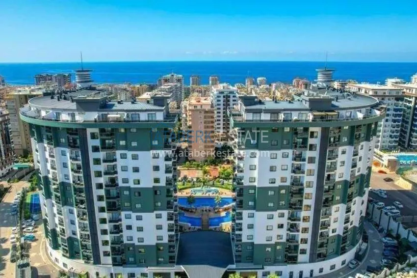 Apartment in Alanya — hotel-format complex, 550 meters from the sea, Mahmutlar district  2 