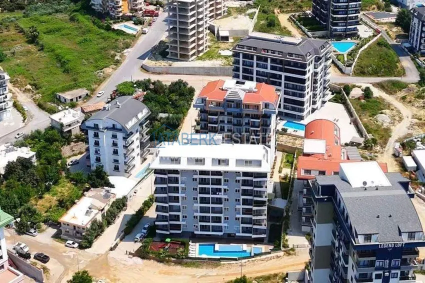 1+1 apartment from the owner in Alanya with a fine finish — Avsallar district 2