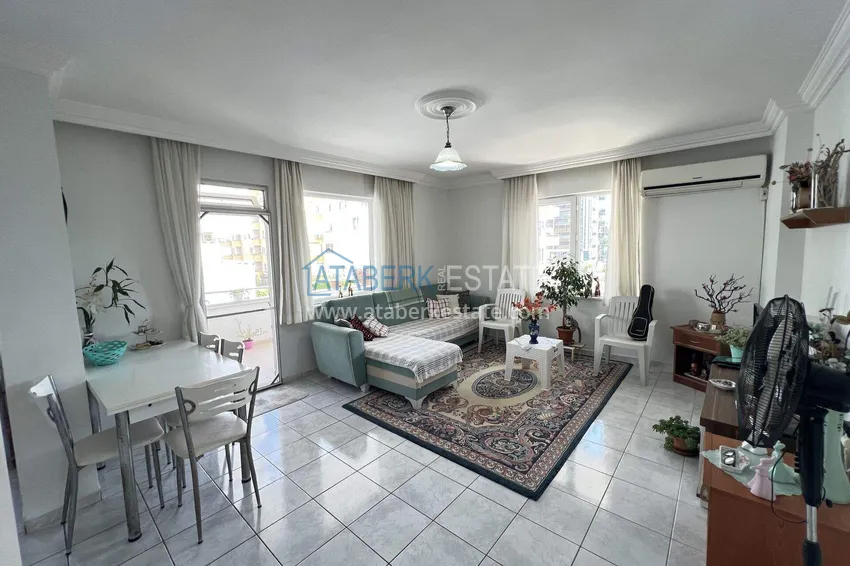 Purchase  Apartment in Alanya, 300 meters from the sea - furnished 2+1  2 