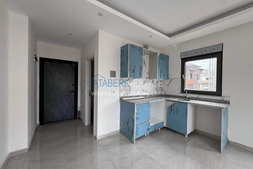 Purchase  Apartment in the center of Alanya for residence permit and citizenship - 1+1 100 meters from Keykubat Beach 2 