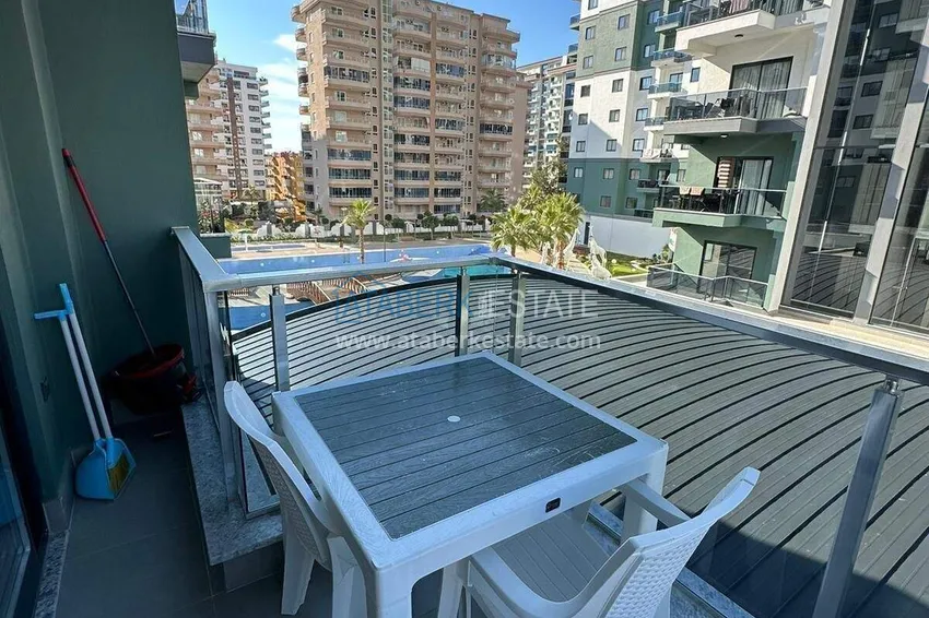 Purchase  1+1 apartment in Alanya, Mahmutlar district — furniture, mountain view 20 