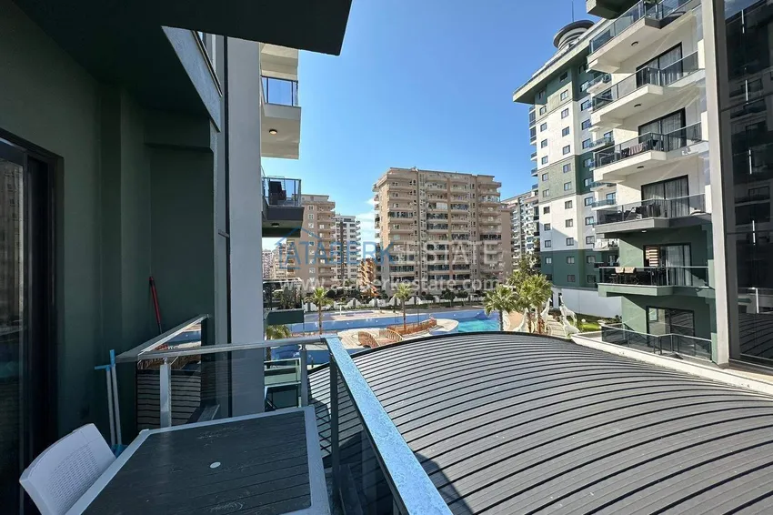 Purchase  1+1 apartment in Alanya, Mahmutlar district — furniture, mountain view 21 