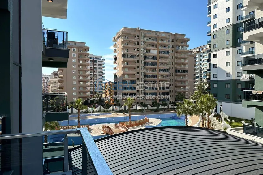 Purchase  1+1 apartment in Alanya, Mahmutlar district — furniture, mountain view 22 