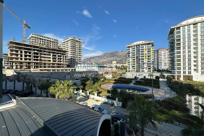 Purchase  1+1 apartment in Alanya, Mahmutlar district — furniture, mountain view 23 