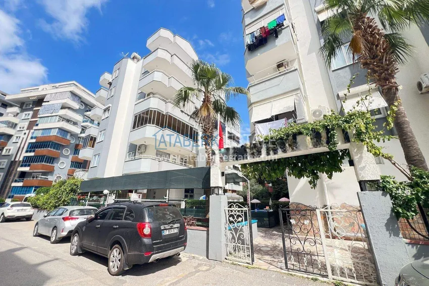 Apartment in Alanya, 300 meters from the sea - furnished 2+1  2 