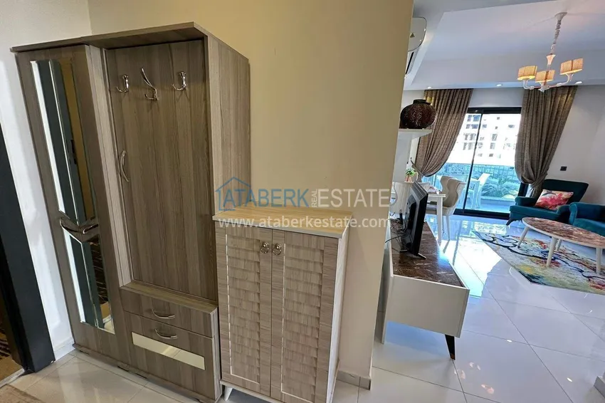 Purchase  1+1 apartment in Alanya, Mahmutlar district — furniture, mountain view 2 