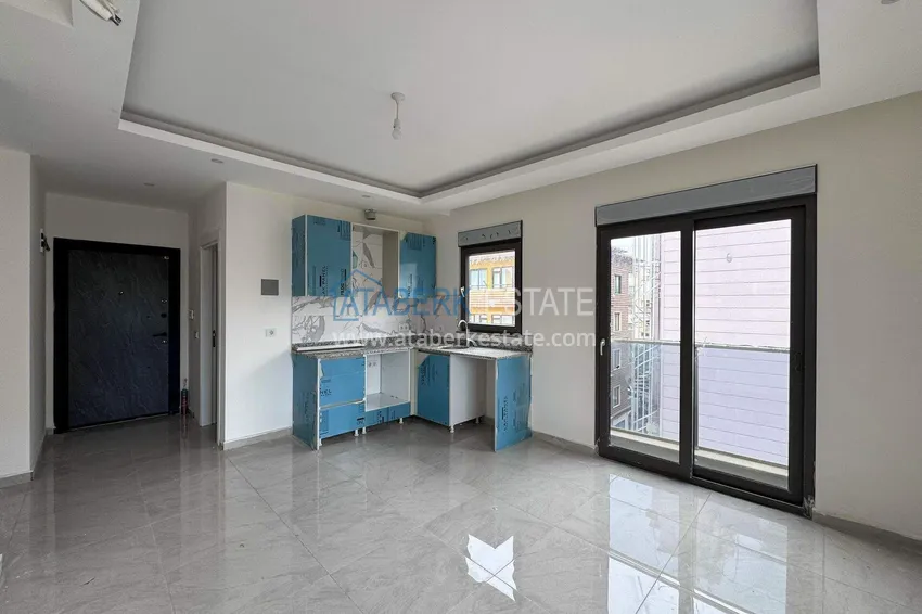 Purchase  Apartment in the center of Alanya for residence permit and citizenship - 1+1 100 meters from Keykubat Beach 3 
