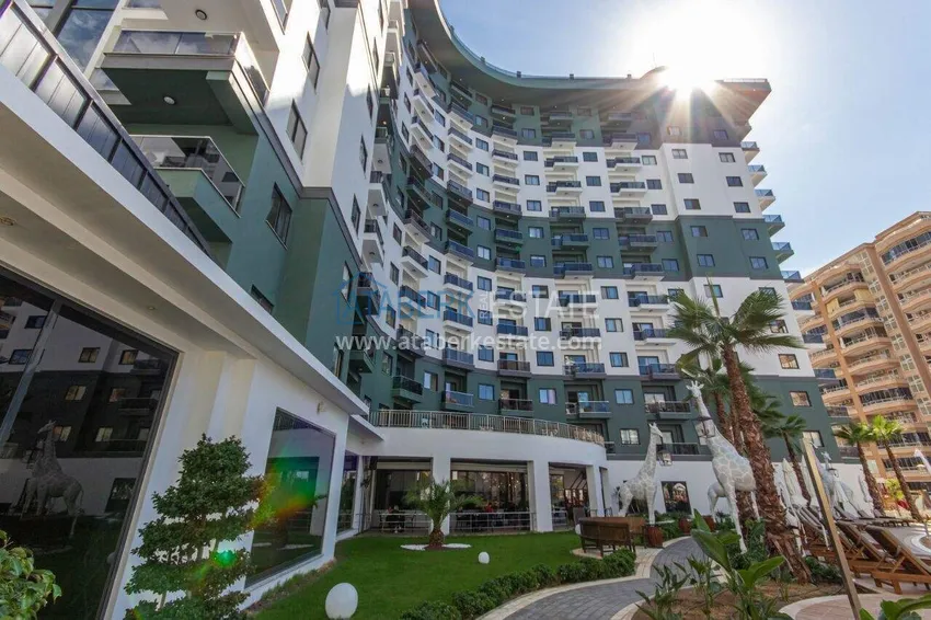 Apartment in Alanya — hotel-format complex, 550 meters from the sea, Mahmutlar district  31 