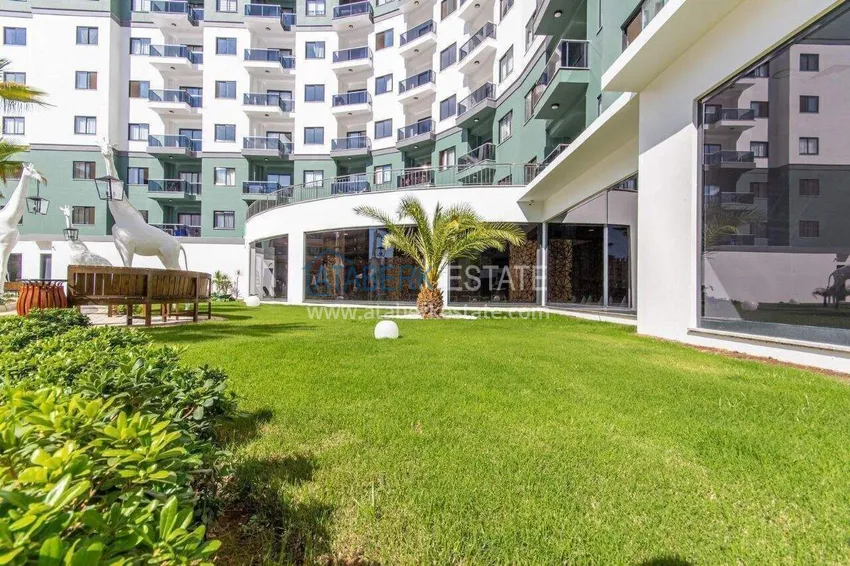 1+1 apartment in Alanya, Mahmutlar district — furniture, mountain view 31 