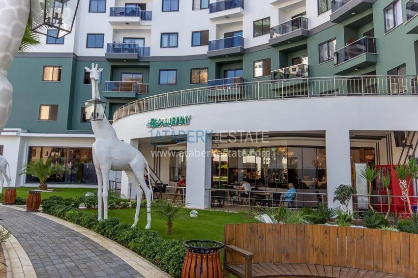 Apartment in Alanya — hotel-format complex, 550 meters from the sea, Mahmutlar district  33 