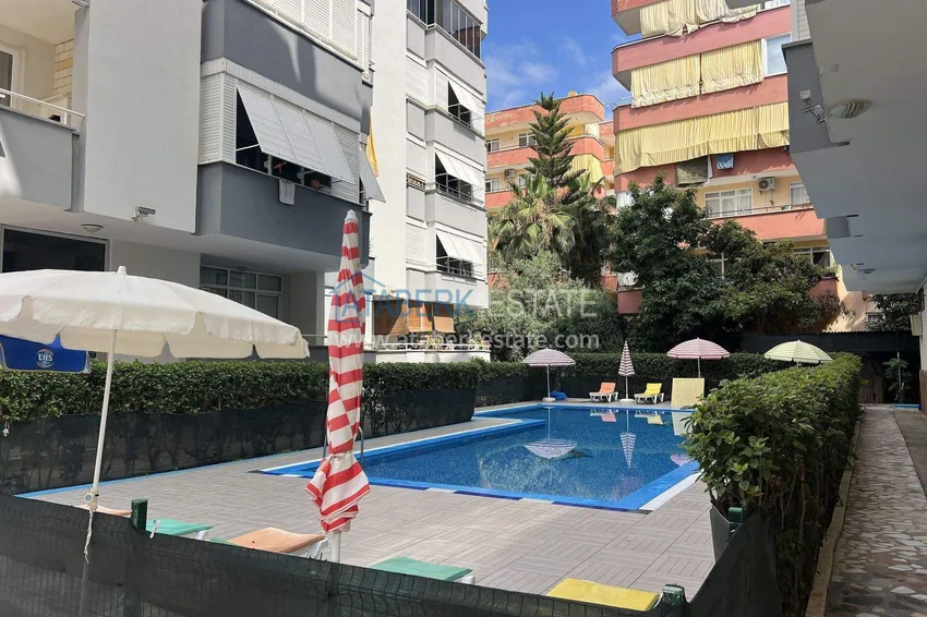 Apartment in Alanya, 300 meters from the sea - furnished 2+1  3 