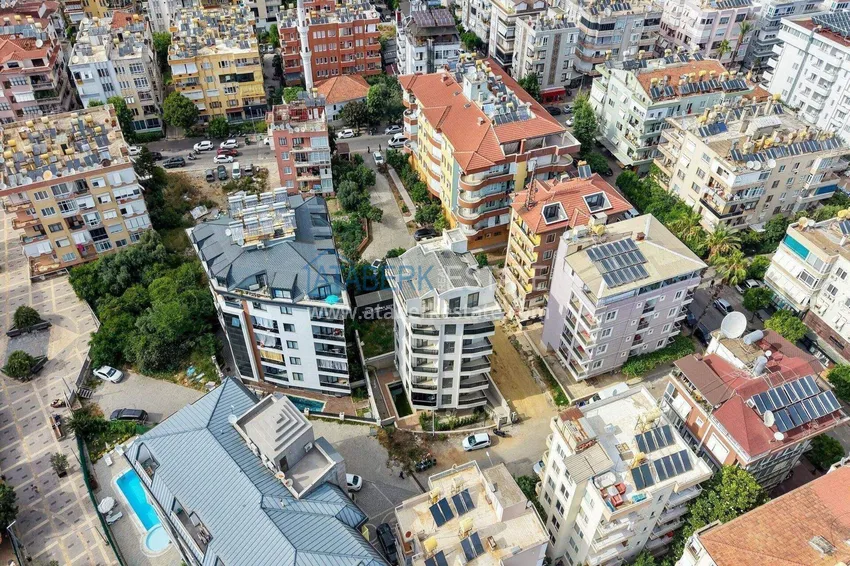 Apartment in the center of Alanya for residence permit and citizenship - 1+1 100 meters from Keykubat Beach 3 