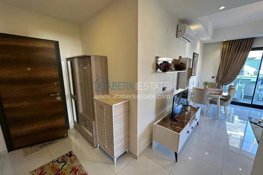 Purchase  1+1 apartment in Alanya, Mahmutlar district — furniture, mountain view 3 