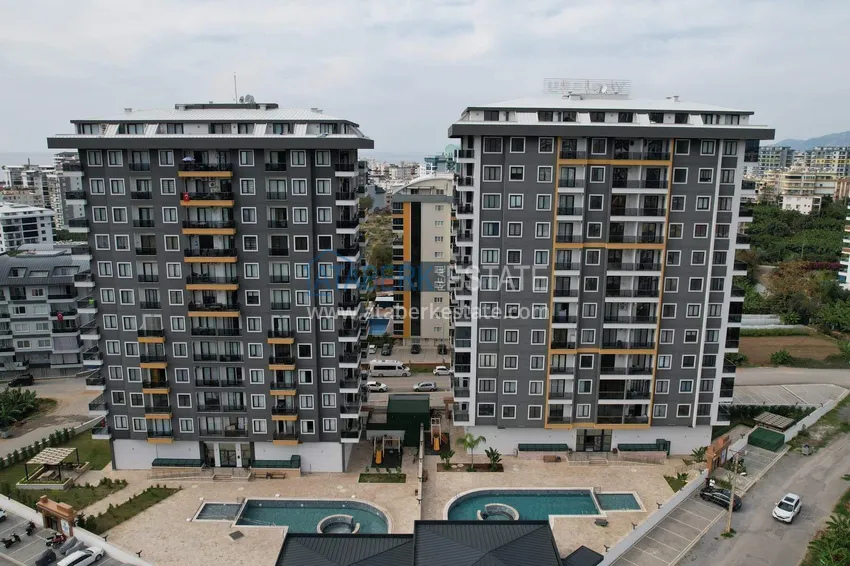 Hot Price Apartment in Alanya — Sea and Mountain View, Premium Complex, Mahmutlar District  3 