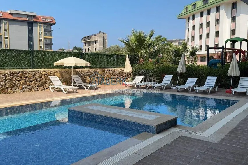 1+1 apartment from the owner in Alanya with a fine finish — Avsallar district 4