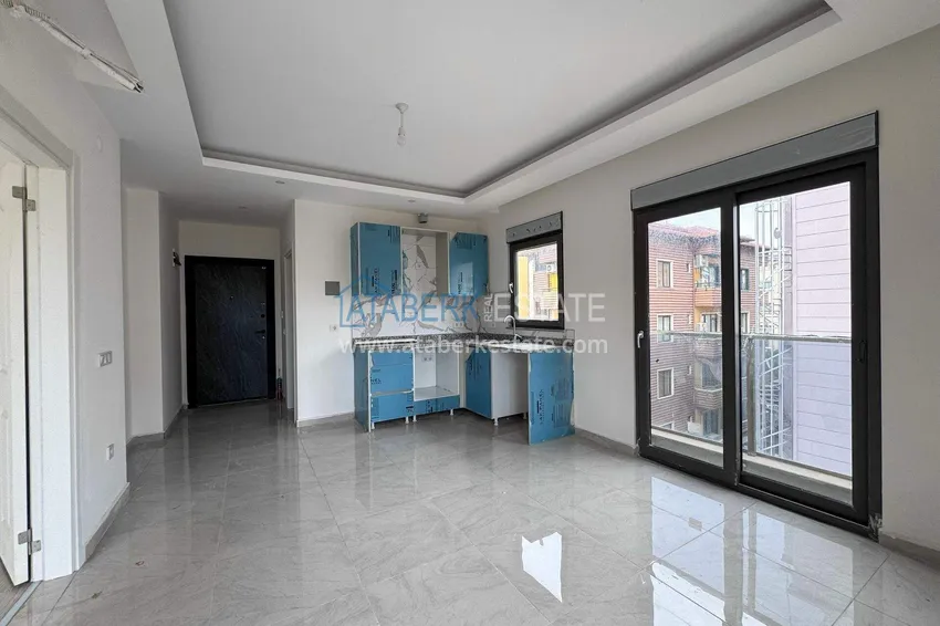 Purchase  Apartment in the center of Alanya for residence permit and citizenship - 1+1 100 meters from Keykubat Beach 4 
