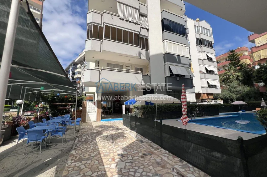 Apartment in Alanya, 300 meters from the sea - furnished 2+1  4 