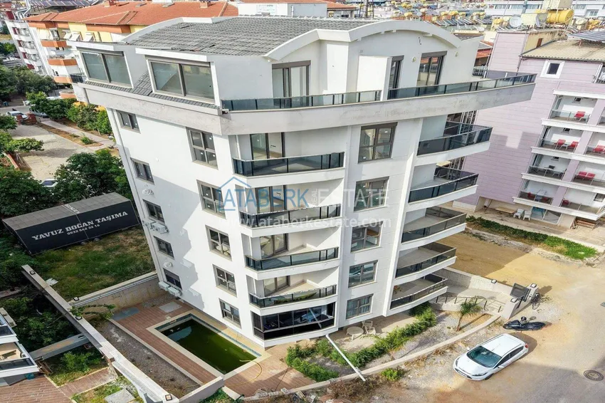 Apartment in the center of Alanya for residence permit and citizenship - 1+1 100 meters from Keykubat Beach 4 