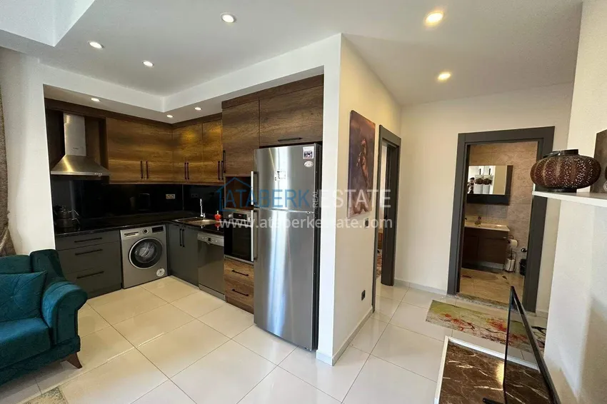 Purchase  1+1 apartment in Alanya, Mahmutlar district — furniture, mountain view 4 