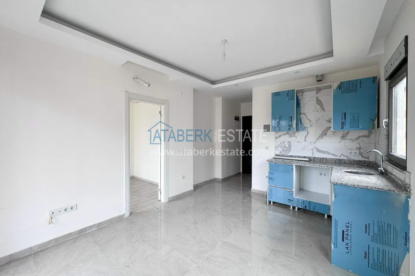 Purchase  Apartment in the center of Alanya for residence permit and citizenship - 1+1 100 meters from Keykubat Beach 5 