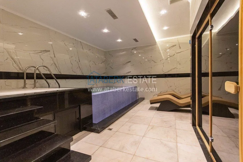Apartment in Alanya — hotel-format complex, 550 meters from the sea, Mahmutlar district  54 