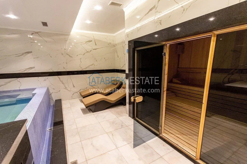 Apartment in Alanya — hotel-format complex, 550 meters from the sea, Mahmutlar district  55 