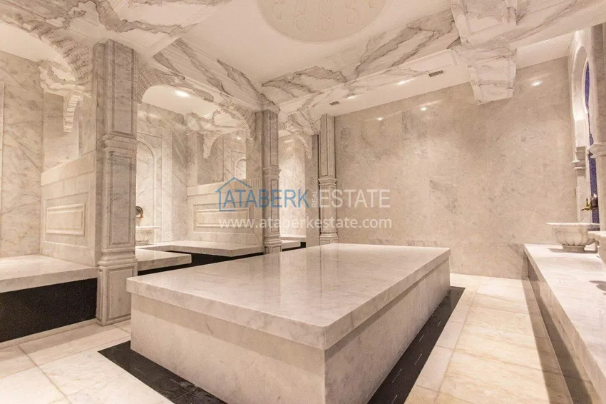 Apartment in Alanya — hotel-format complex, 550 meters from the sea, Mahmutlar district  60 