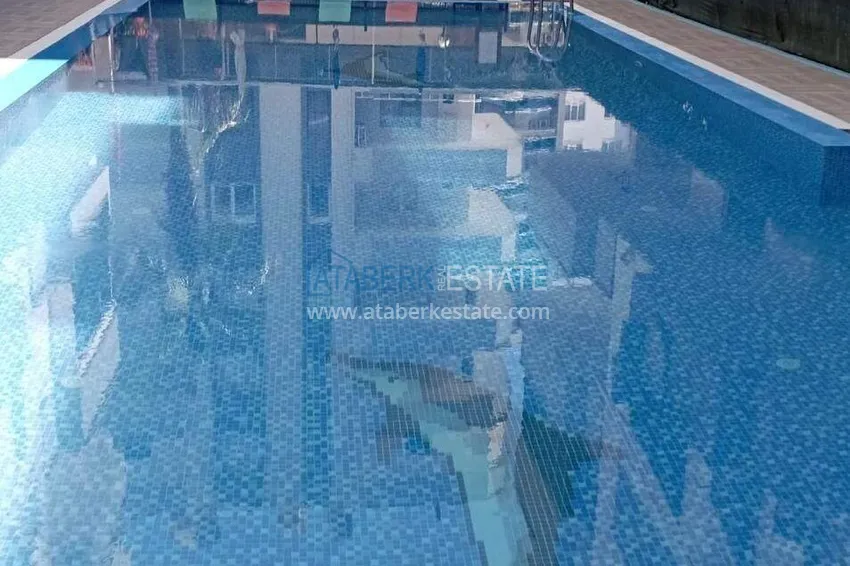 Apartment in Alanya, 300 meters from the sea - furnished 2+1  5 