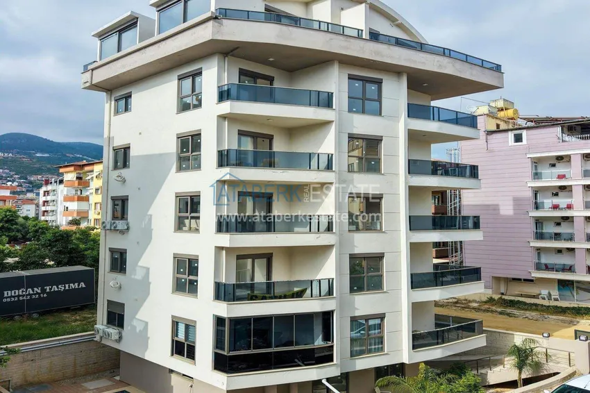 Apartment in the center of Alanya for residence permit and citizenship - 1+1 100 meters from Keykubat Beach 5 