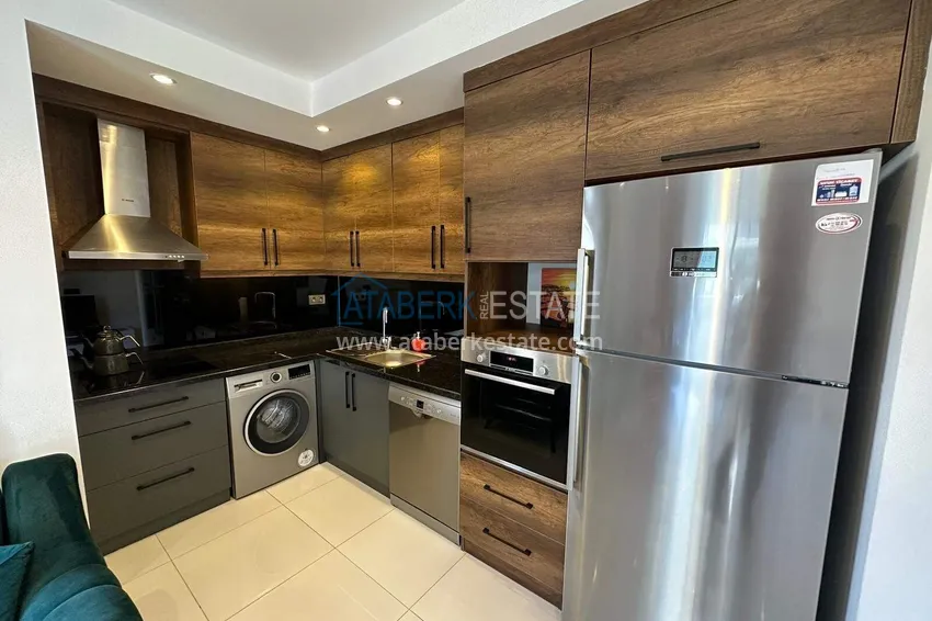 Purchase  1+1 apartment in Alanya, Mahmutlar district — furniture, mountain view 5 