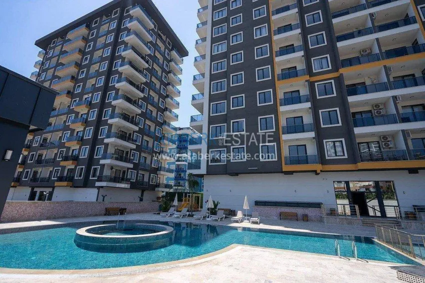 Hot Price Apartment in Alanya — Sea and Mountain View, Premium Complex, Mahmutlar District  5 