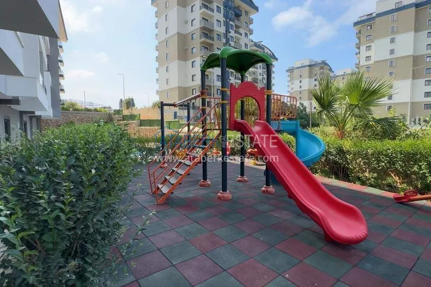 1+1 apartment from the owner in Alanya with a fine finish — Avsallar district 6