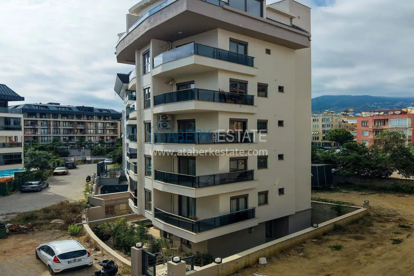 Apartment in the center of Alanya for residence permit and citizenship - 1+1 100 meters from Keykubat Beach 6 
