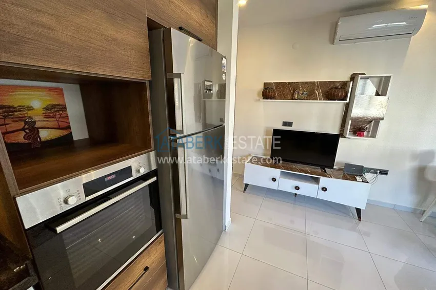 Purchase  1+1 apartment in Alanya, Mahmutlar district — furniture, mountain view 6 