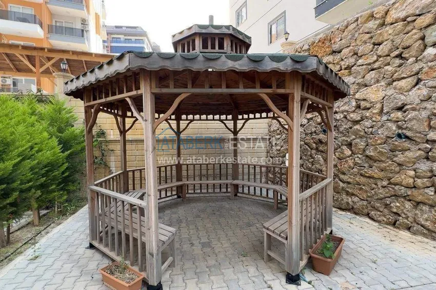 1+1 apartment from the owner in Alanya with a fine finish — Avsallar district 7